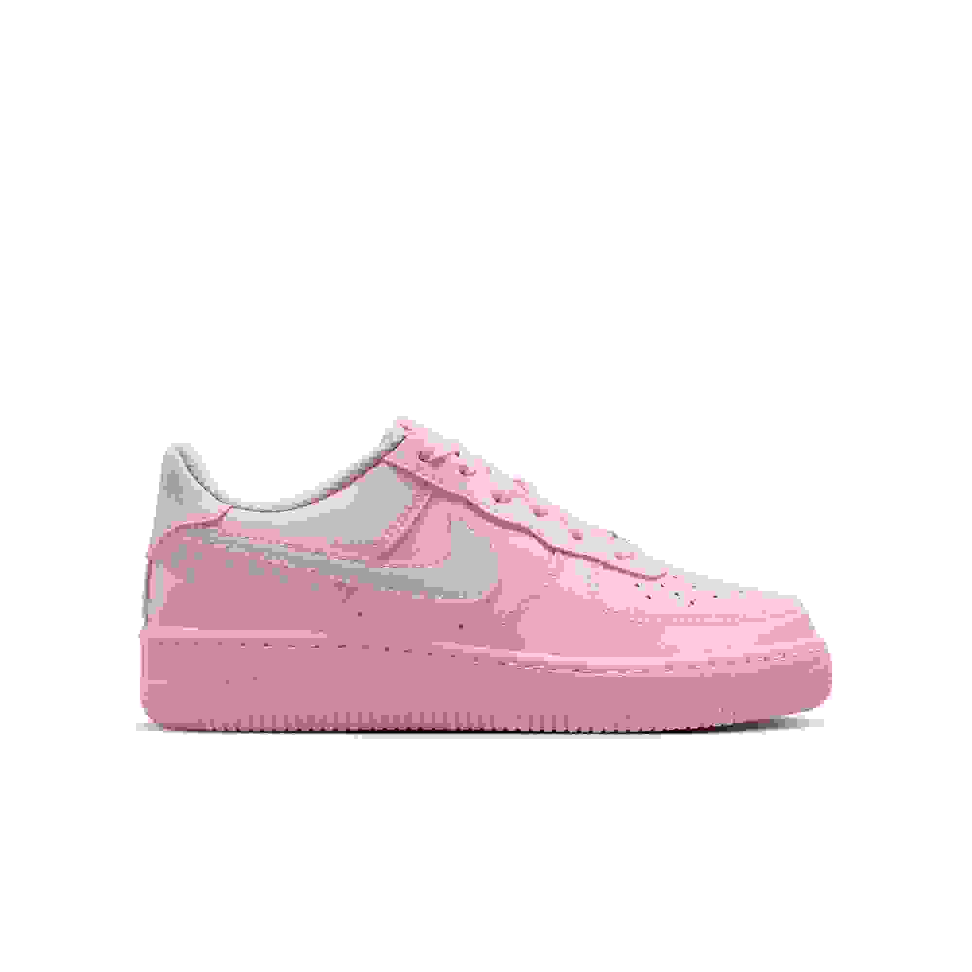 Nike Air Force 1 Grade School Girls' "Pink Foam/Pink Rise" Shoe